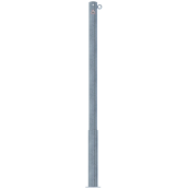 Barrier posts | Steel tube  60 x 2,5 mm | removable | without locking mechanism | hot-dip galvanized | with 1 eyelet